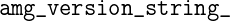 amg_version_string_