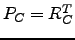 $P_C=R_C^T$