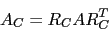 \begin{displaymath}
A_C=R_C A R_C^T
\end{displaymath}