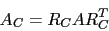 \begin{displaymath}
A_C=R_C A R_C^T
\end{displaymath}