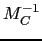 $M_{C}^{-1}$